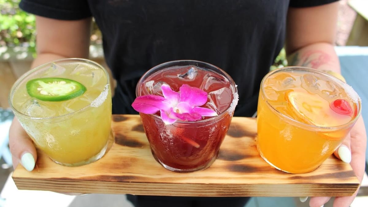 Signature Margaritas and Craft Cocktails