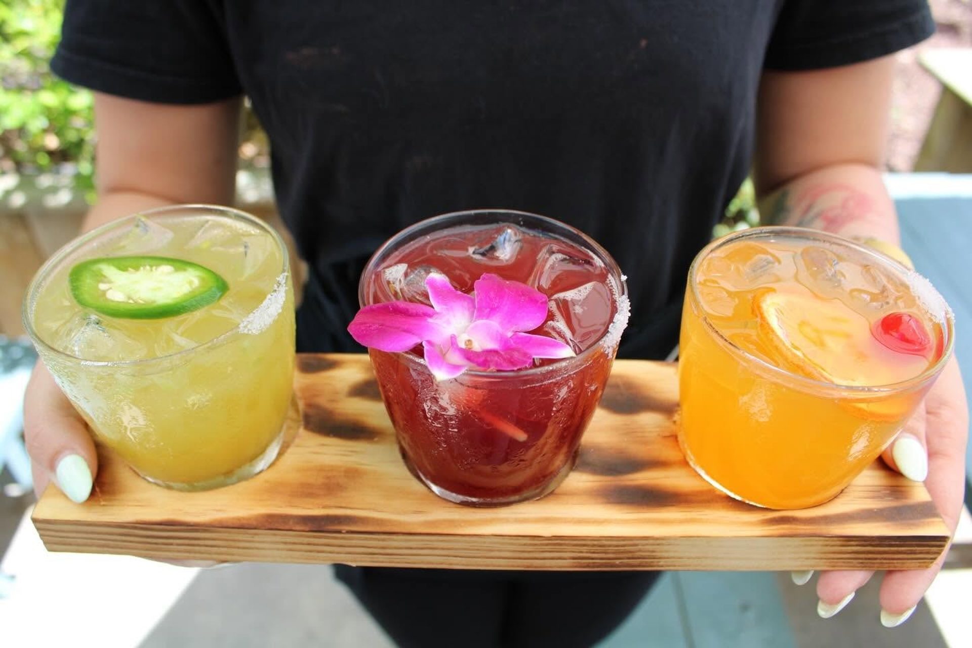 Signature Margaritas and Craft Cocktails