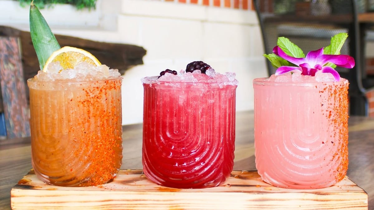 Margaritas And Bar Bites At Their Best
