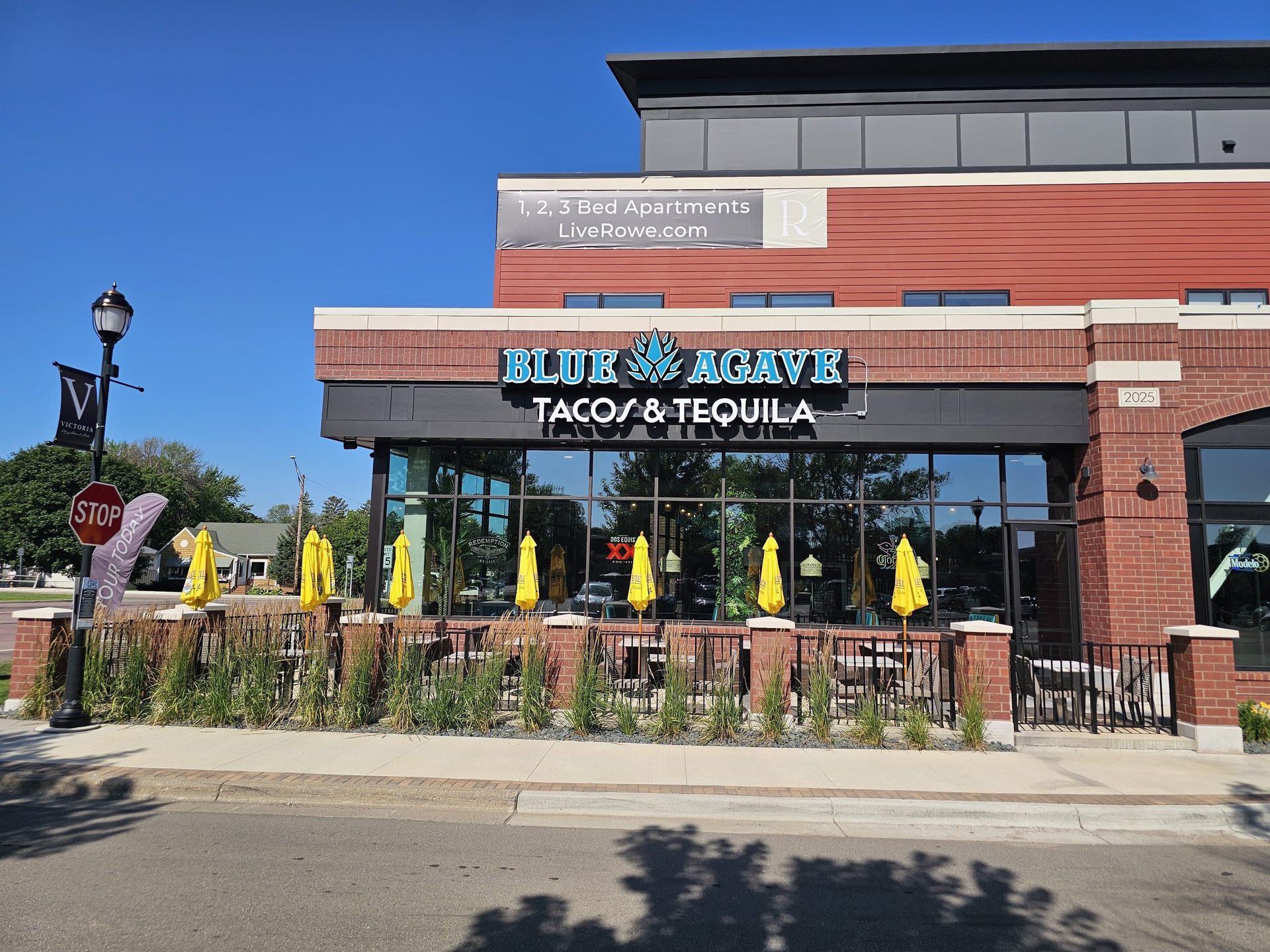 Welcome to Blue Agave Tacos & Tequila